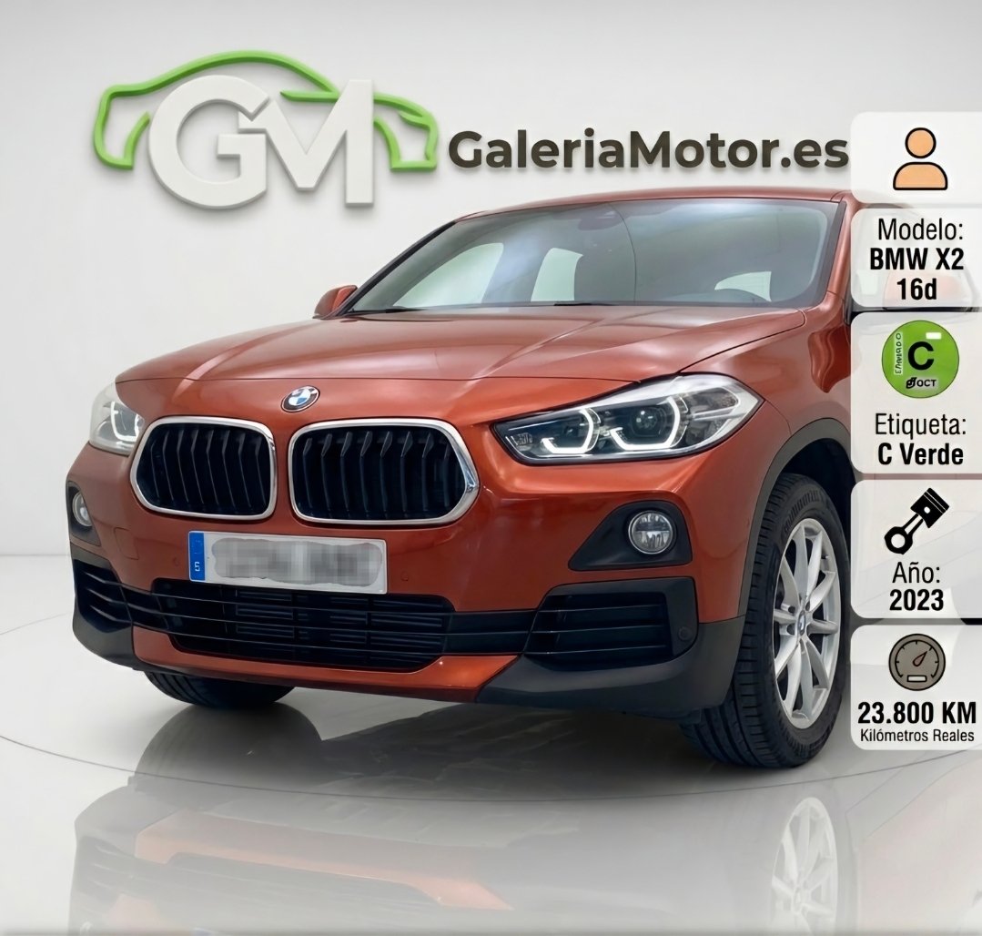 BMW X2 sDrive 16d