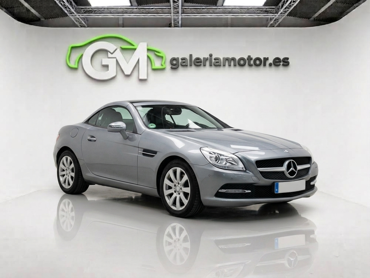 Mercedes SLK 250 CDI