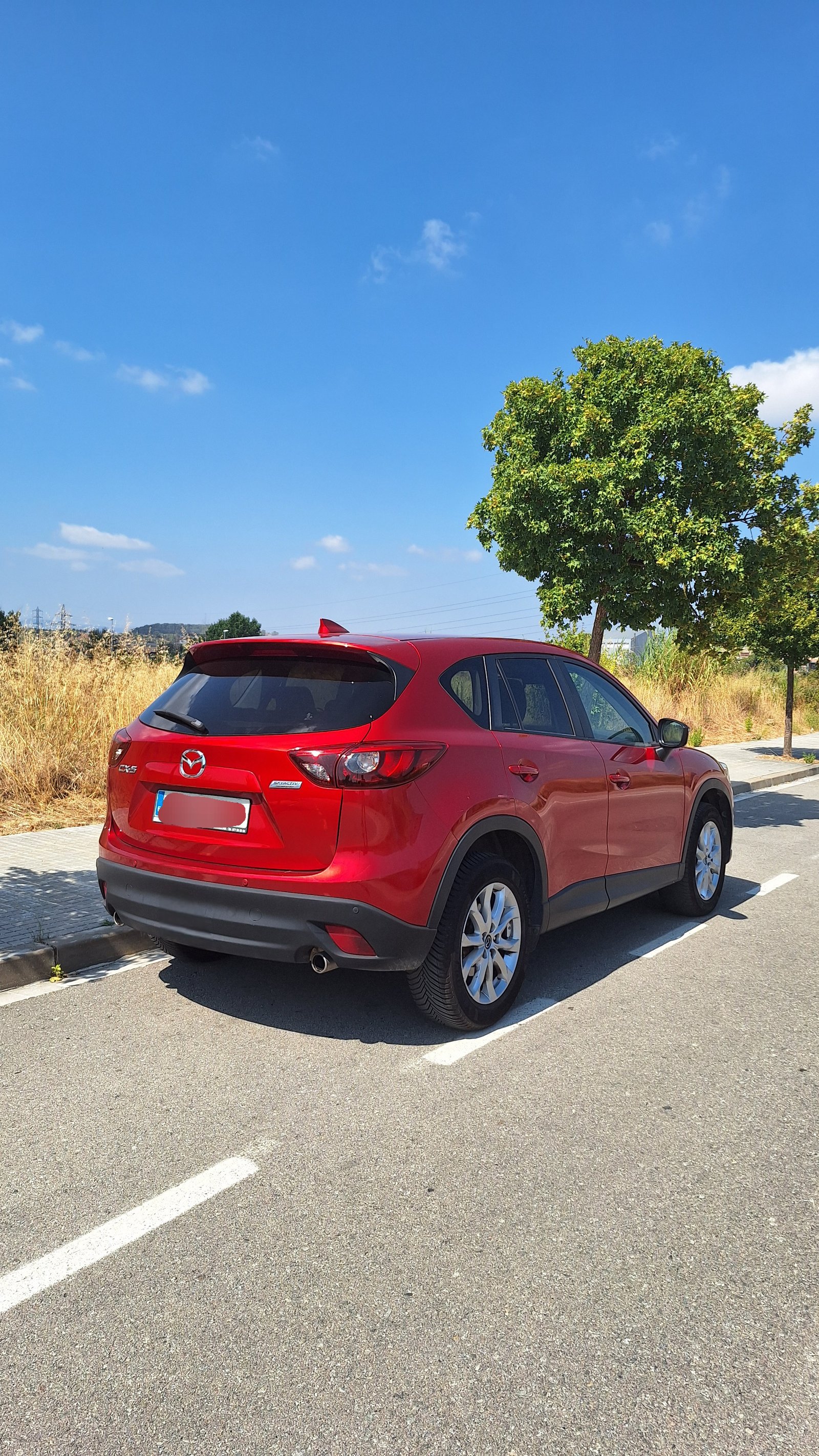 Mazda CX-5 2.2 Turbodiésel
